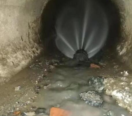 桥西市政管道清淤