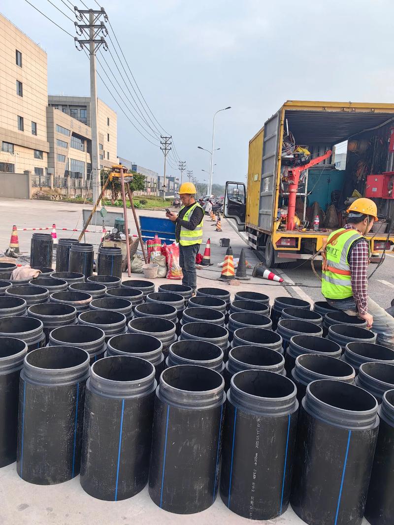 桥西管道短管置换