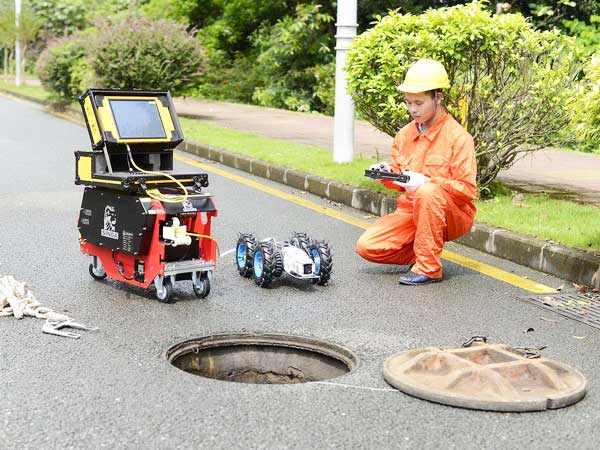 桥西管道机器人检测